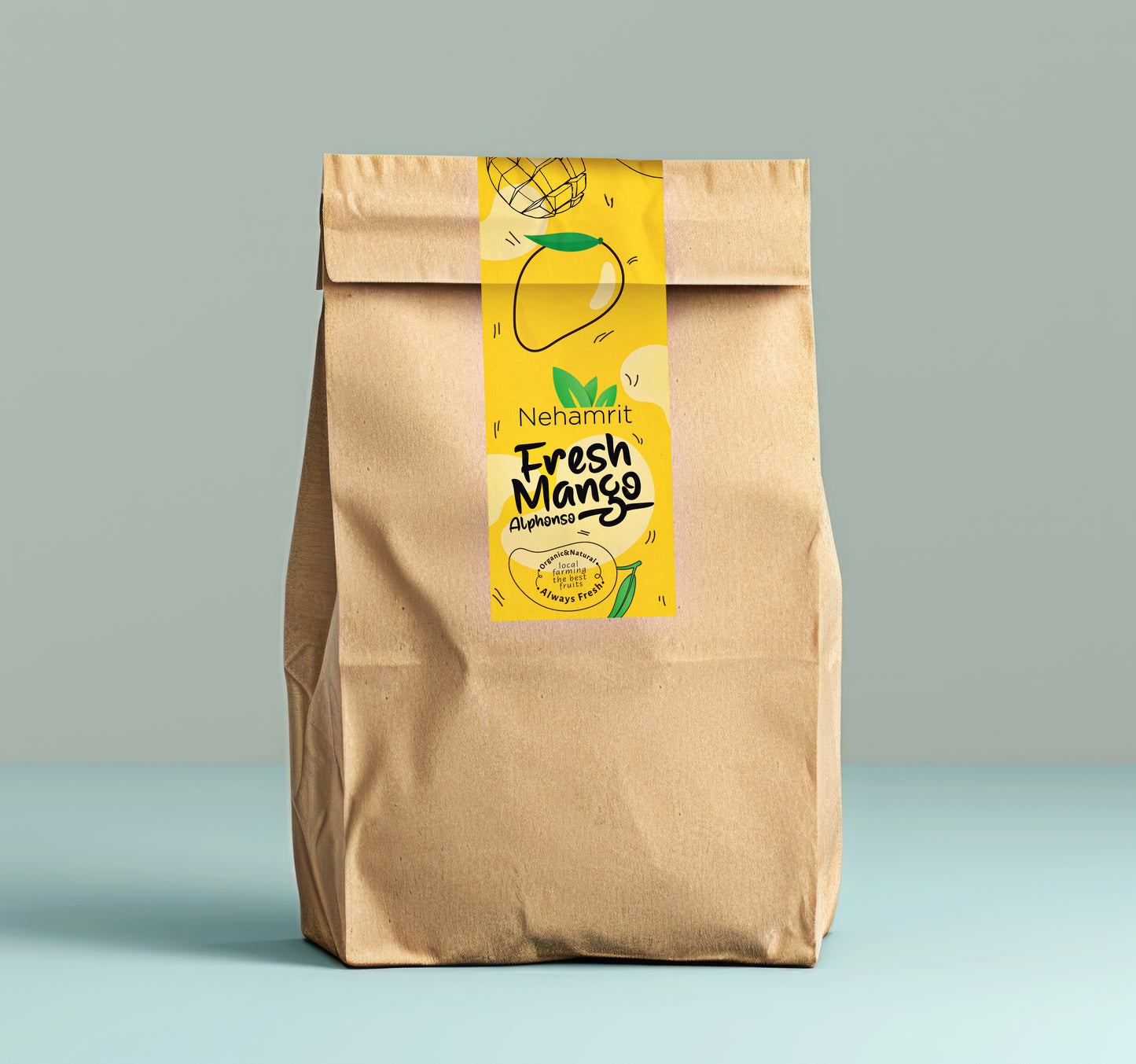 Organic Alphonso Mango