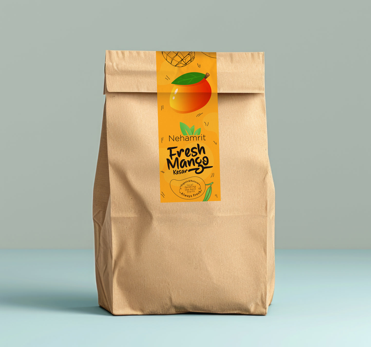 Organic Kesar Mango